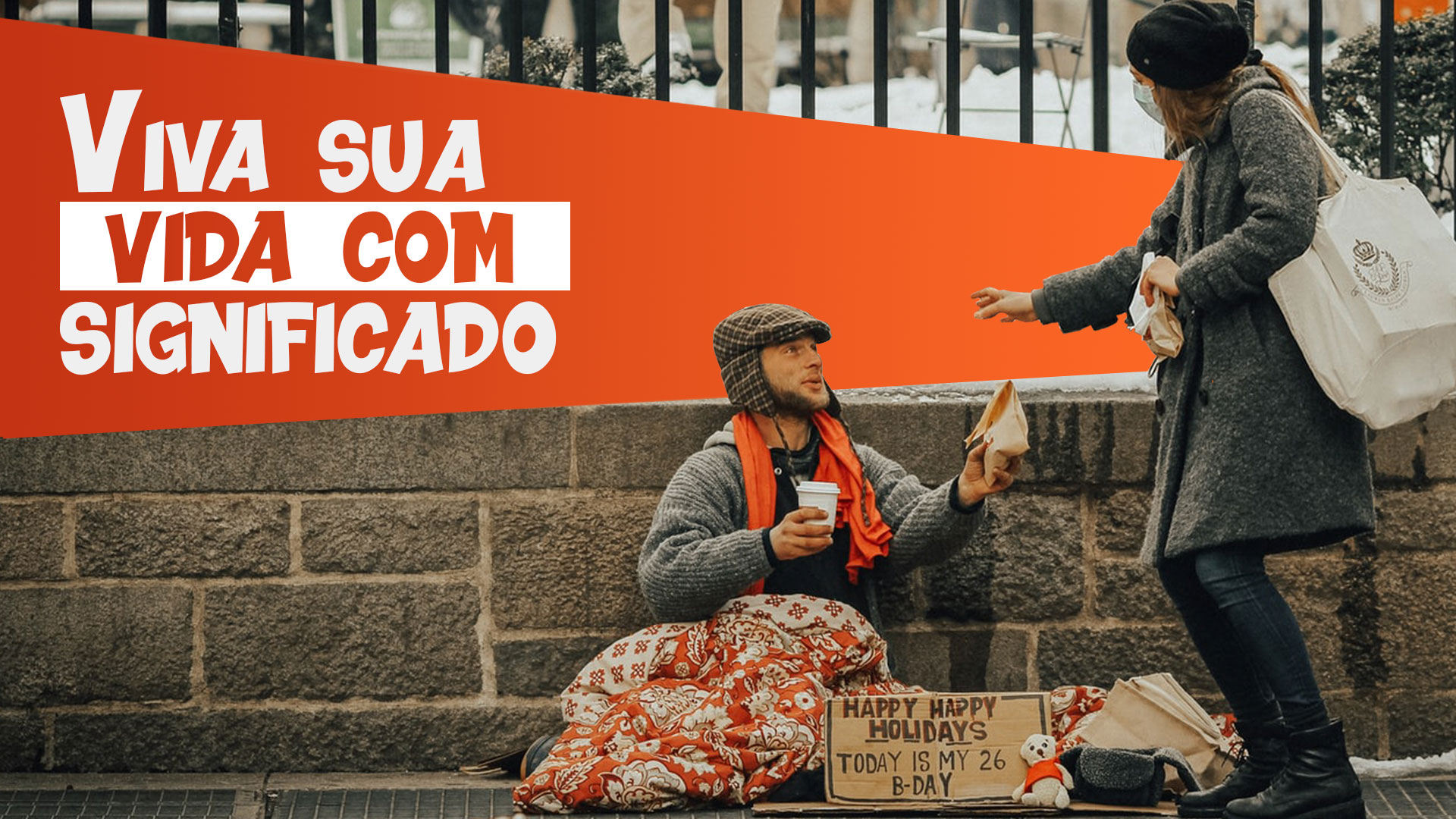 Viva sua vida com significado - Significado da vida