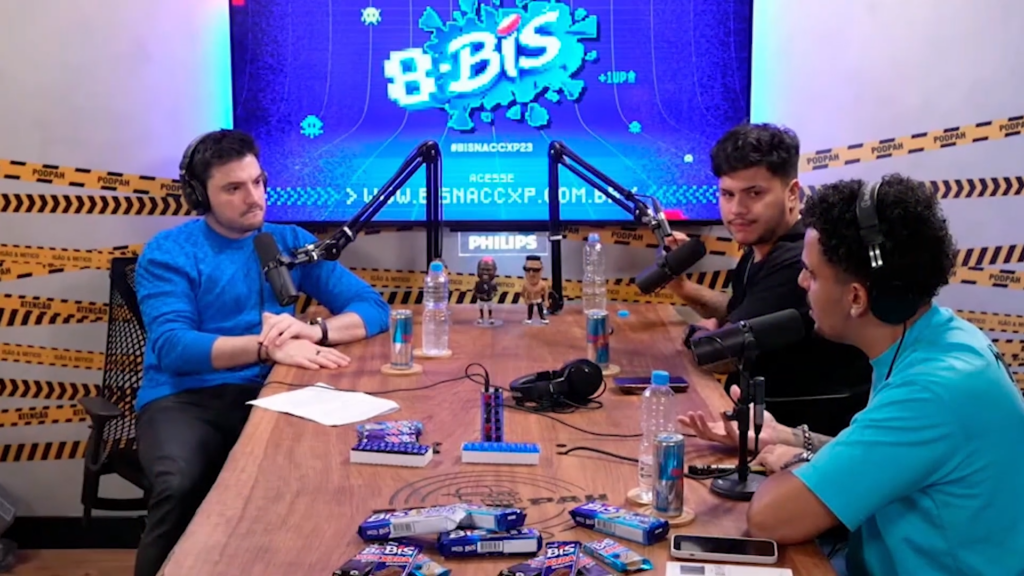 Felipe Neto fala sobre patrocínio do Bis em podcast