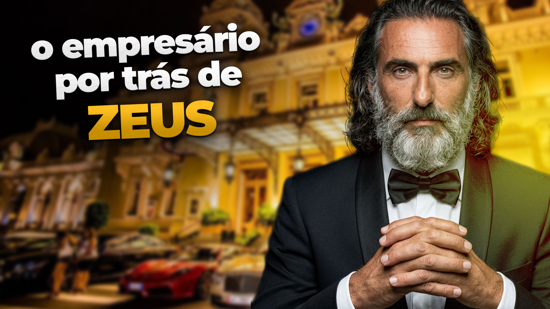 Ilan Tobianah Por Trás do Personagem Zeus, Um EMPRESÁRIO DE SUCESSO