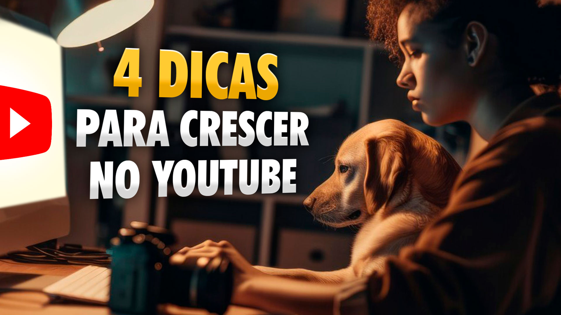 Como deixar de ter um canal pequeno no Youtube para sempre