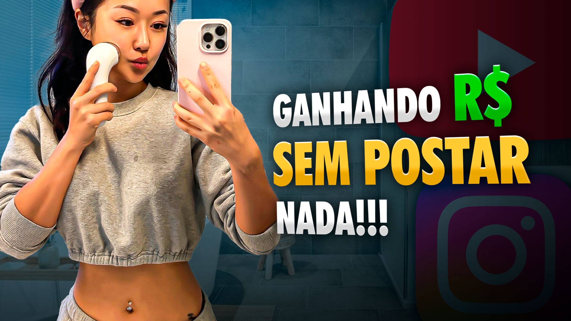 O que acontece se uma Youtuber grande ficar SEM POSTAR vídeos por 1 ano