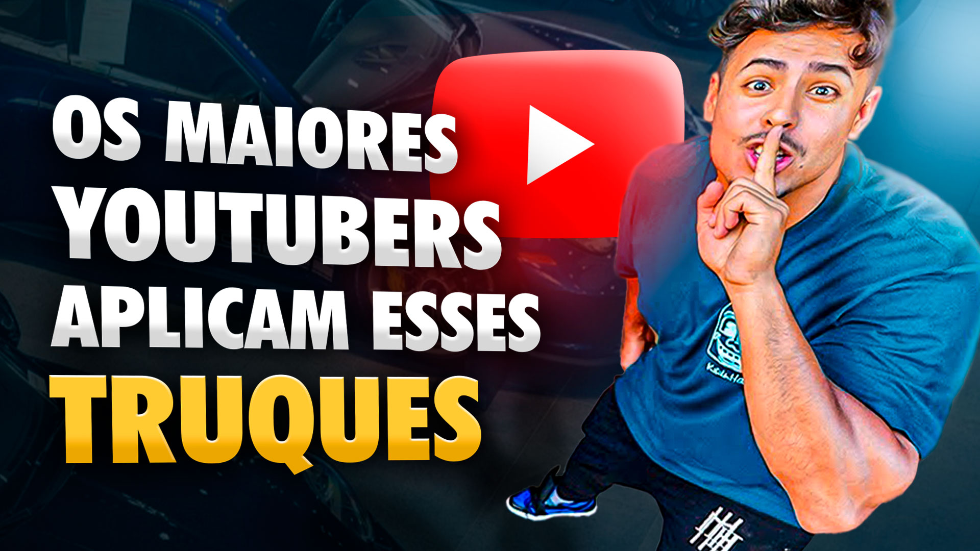 Os maiores youtubers aplicam esses truques para crescer no Youtube