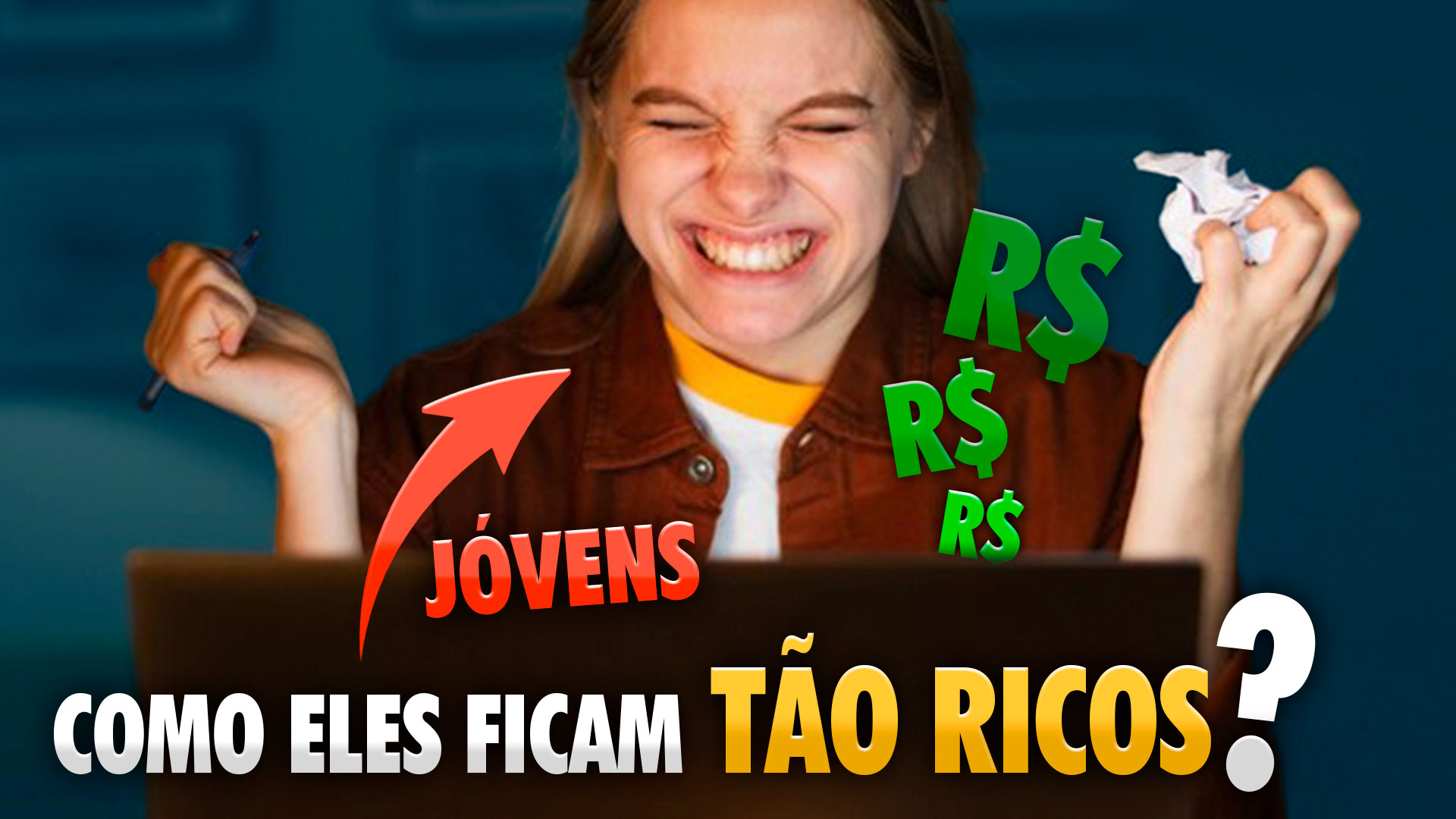 pessoas ficam MUITO RICAS criando conteudo