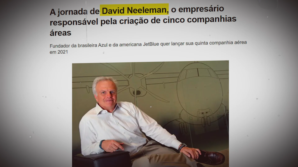 David Neeleman fundador da Azul