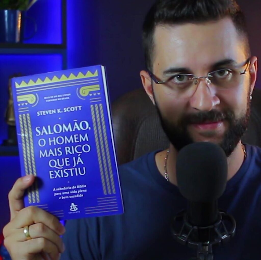 Livro Salomão o homem mais rico que já existiu