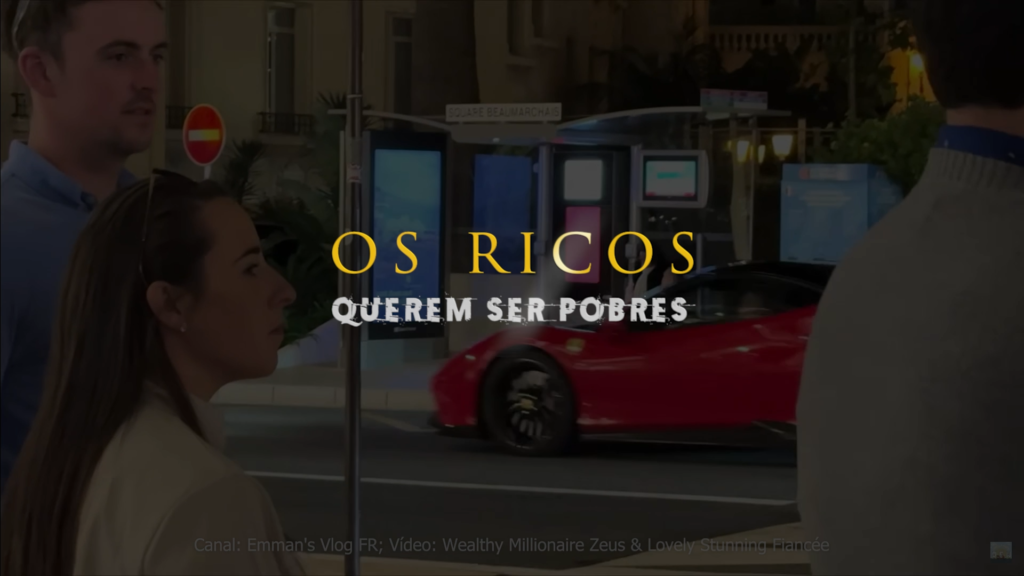 Os ricos querem ser pobres