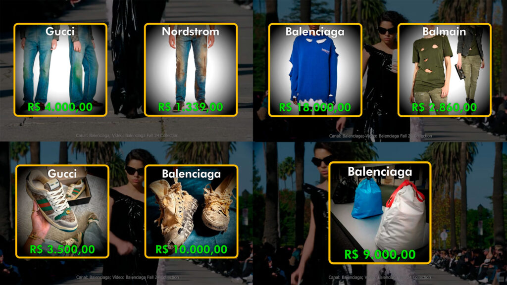 Produtos destruídos controladamente