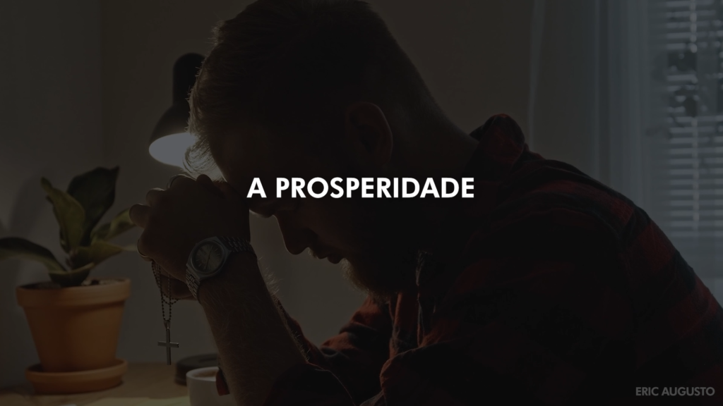 A prosperidade financeira