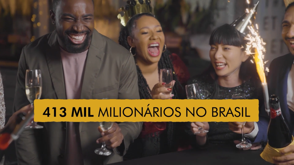 Quantos milionários tem no Brasil