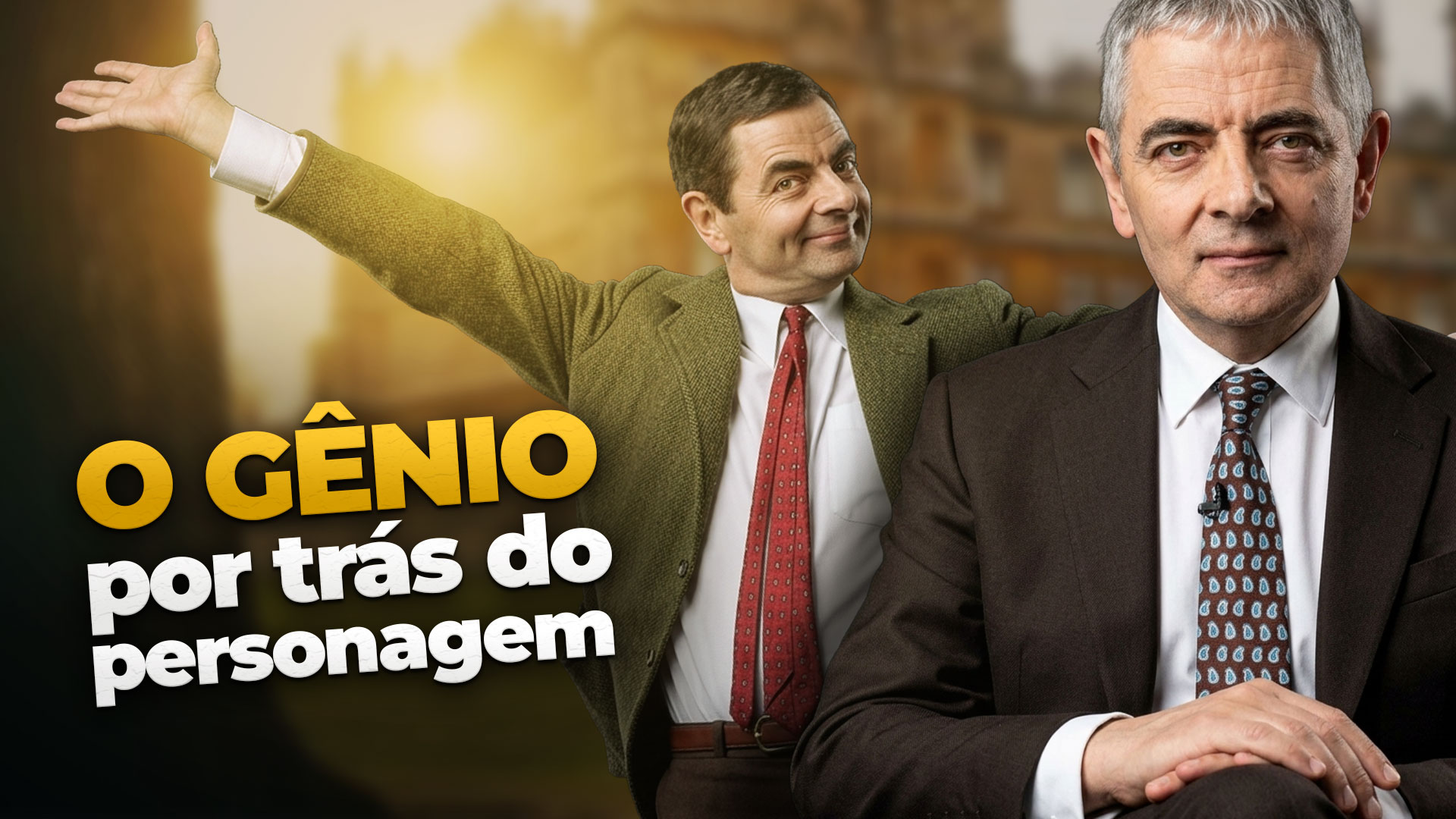 Rowan Atkinson A Mente Brilhante E A Estratégia Por Trás Do Personagem Mr. Bean