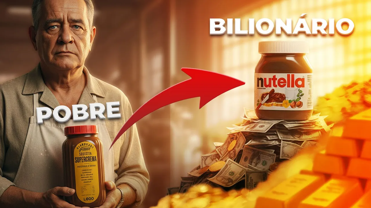 De Padeiro Pobre A Bilionário A Verdadeira História Da Nutella