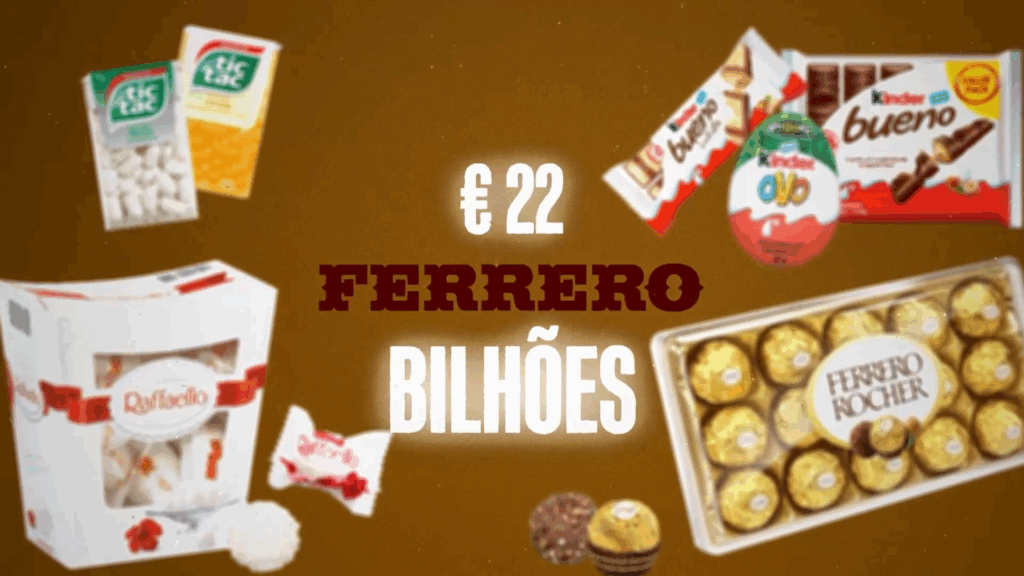 Empresa bilionária Ferrero