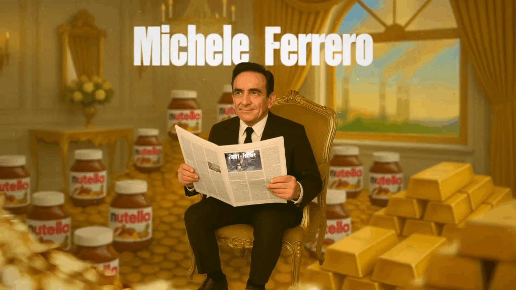Michele Ferrero - Criador da Nutella