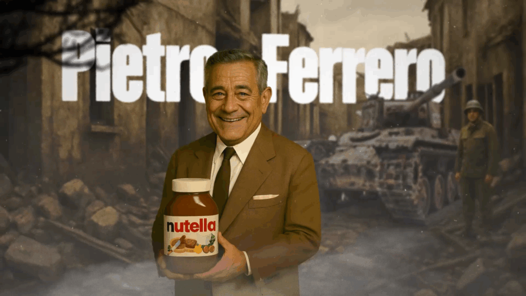Pietro Ferrero - Criador da Nutella