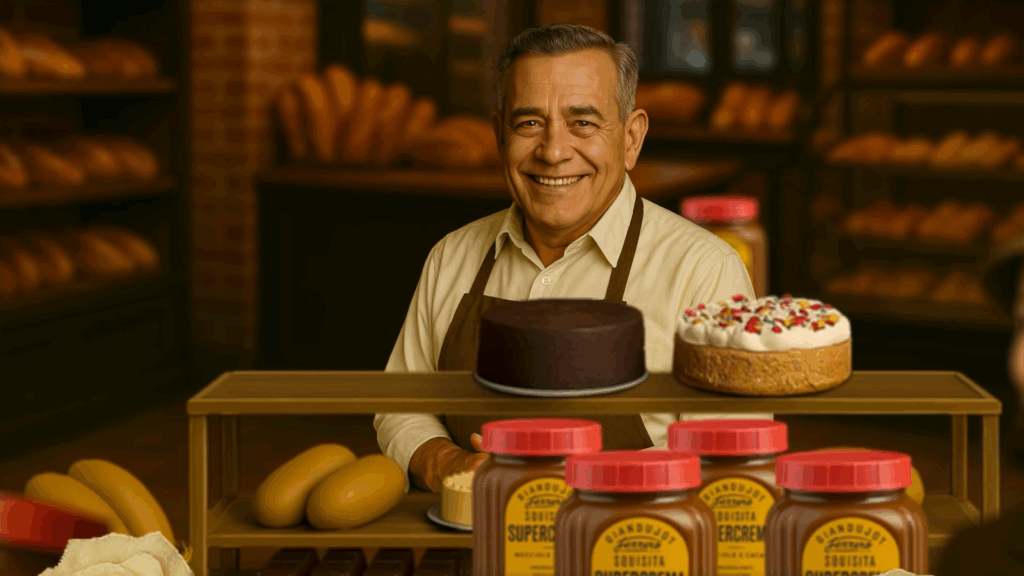 Supercrema GIANDUJOT - Pietro Ferrero