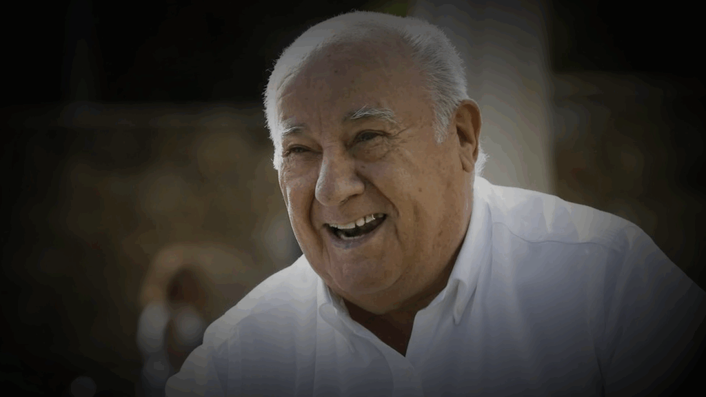 A história de Amâncio Ortega proprietário da Zara