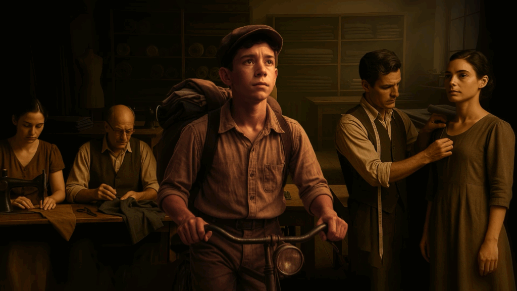 Amâncio Ortega era entregador em loja de roupas