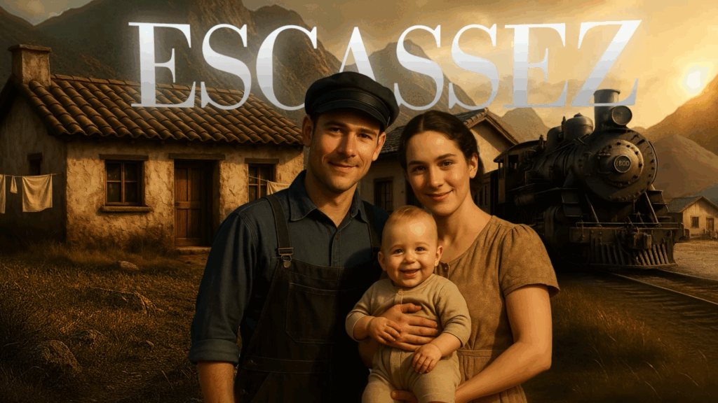 Infância de Amancio Ortega