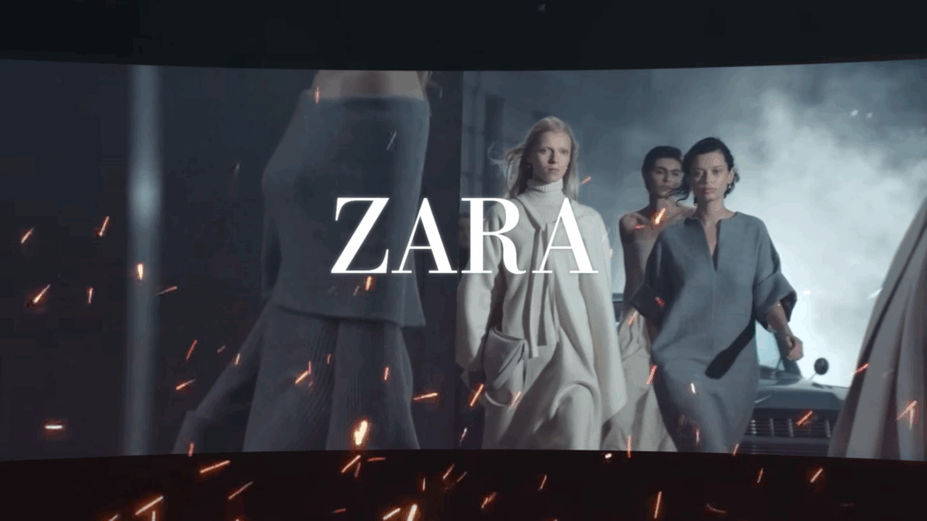 Loja ZARA - Império da moda