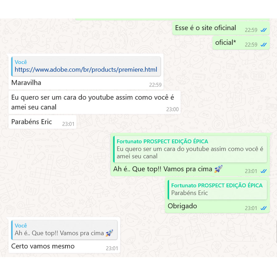 Quero ter canal no Youtube