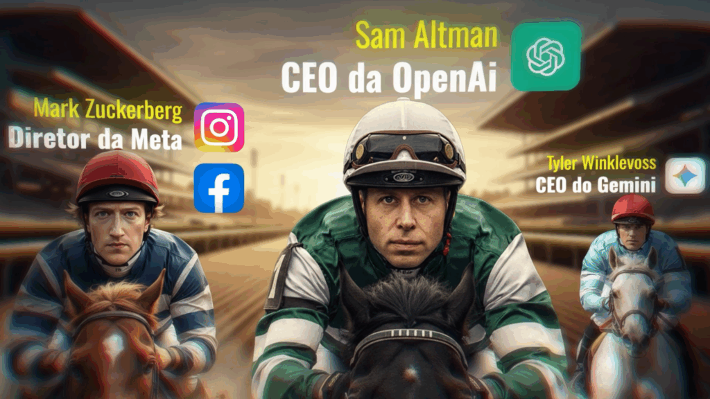 Concorrência entre empresas de IA - Microsoft, OpenAI Meta