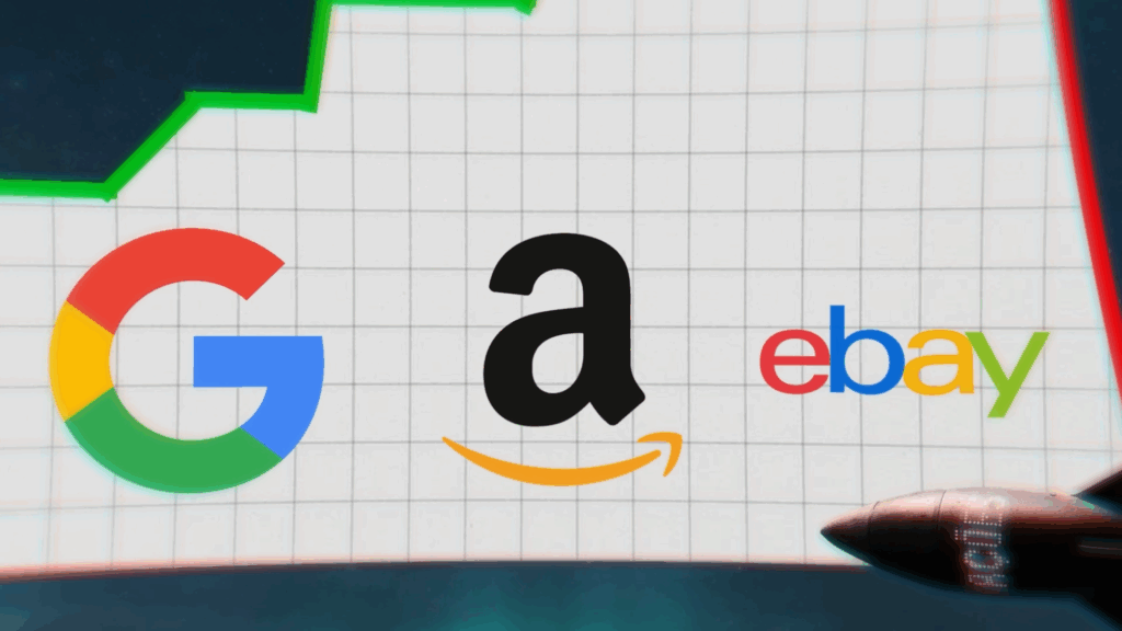 Empresas de tecnologia - Google Amazon Ebay