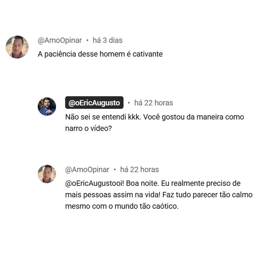 Canal no Youtube sobre negócios digitais