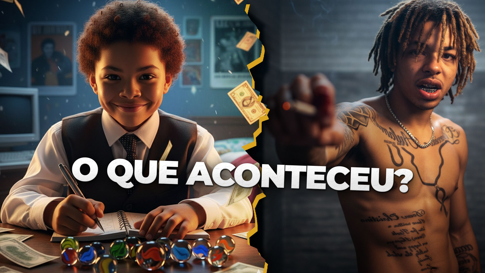 Aos 8 Anos Ele Ficou MILIONÁRIO com Bolinhas de Gude