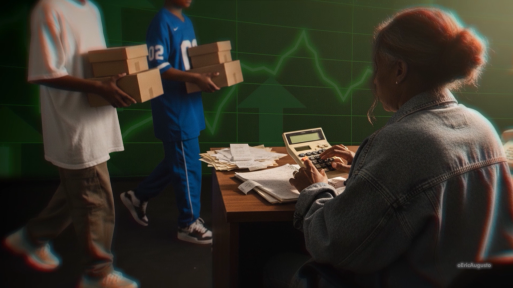 Negócio de bolinhas de gude