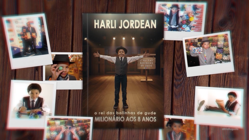 O rei das bolinhas de gude