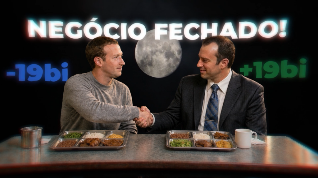 Mark zuckerberg comprou o WhatsApp