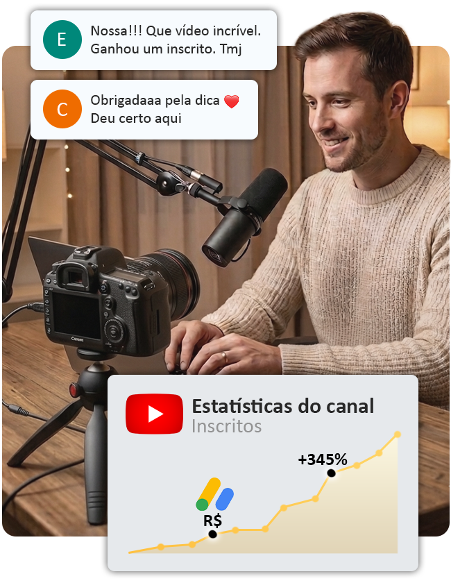 Como crescer no Youtube