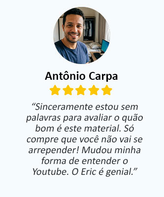 O melhor material sobre como crescer no Youtube