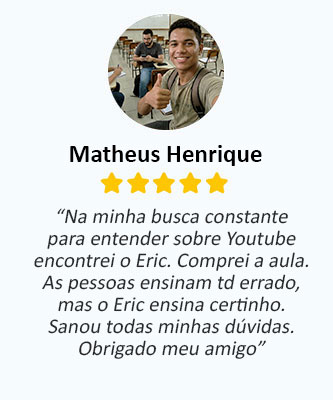 O melhor vídeo que ensina como crescer no Youtube