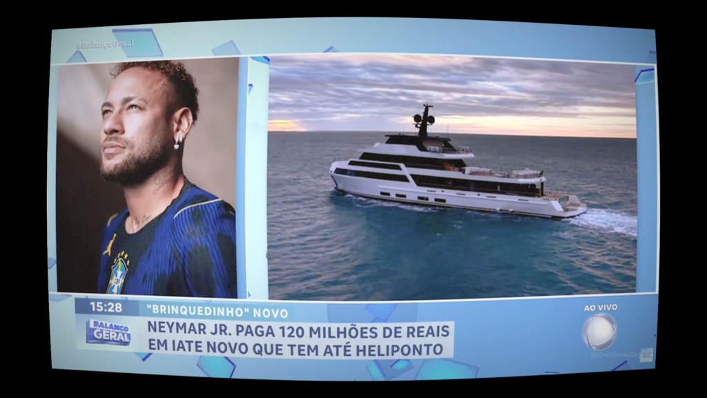 Iate do Neymar