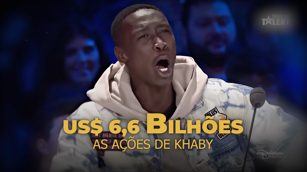 Ações de Khaby Lame