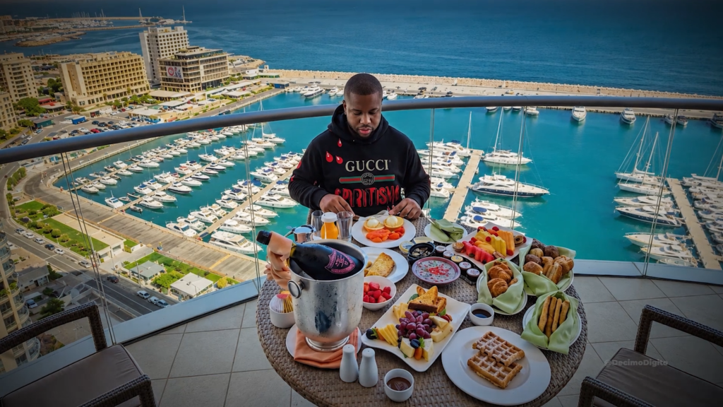 Hushpuppi em Dubai