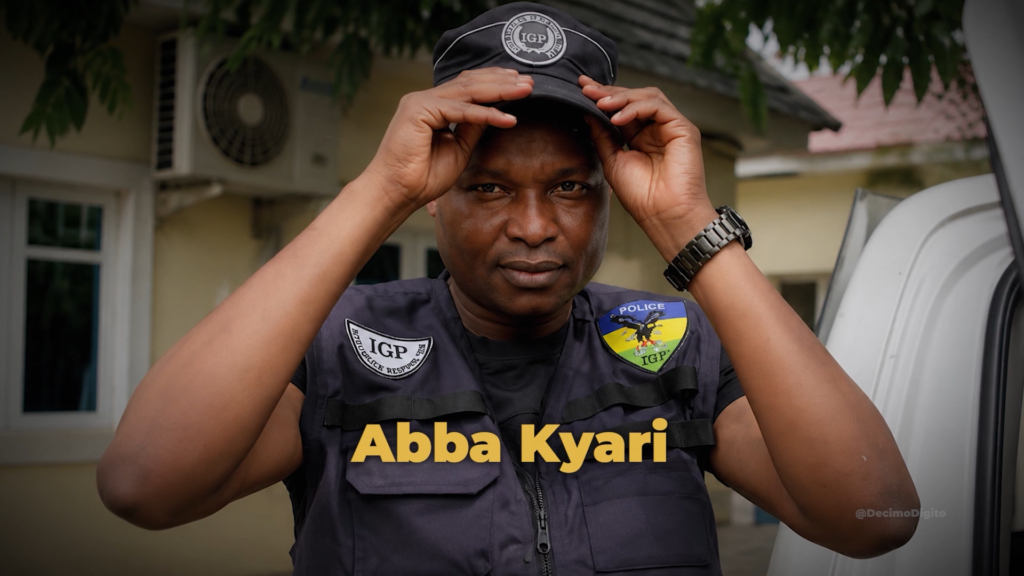 Policial Abba Kyari