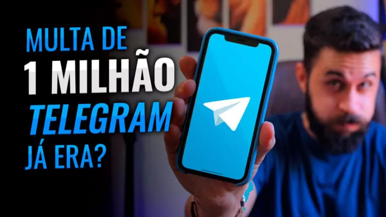 Telegram sai do ar a pedido da Justiça Brasileira