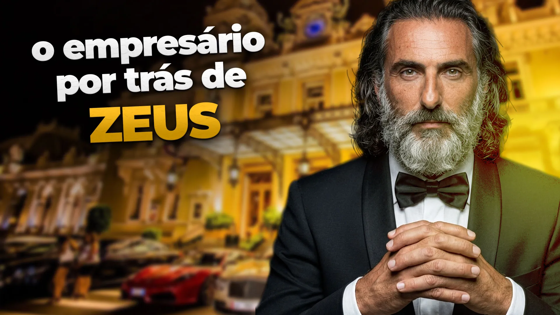 Ilan Tobianah Por Trás do Personagem Zeus, Um EMPRESÁRIO DE SUCESSO