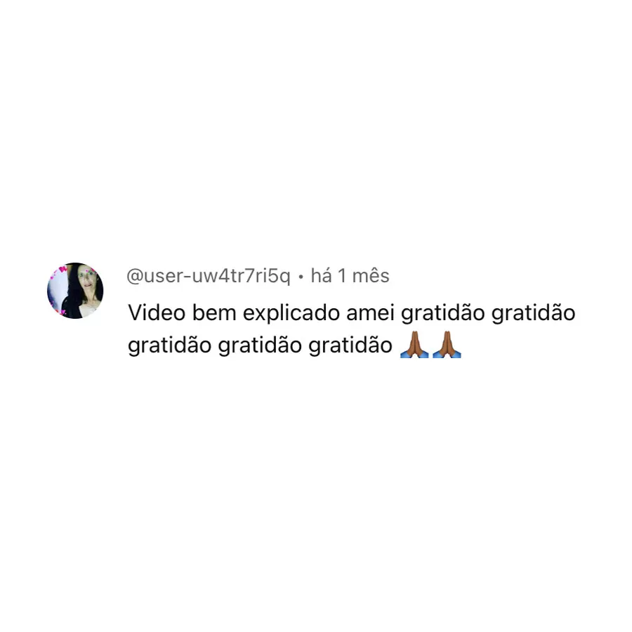 Comentários no canal do Youtube (23)