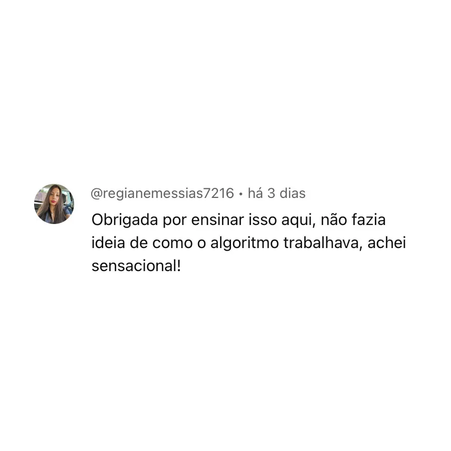Comentários no canal do Youtube (26)