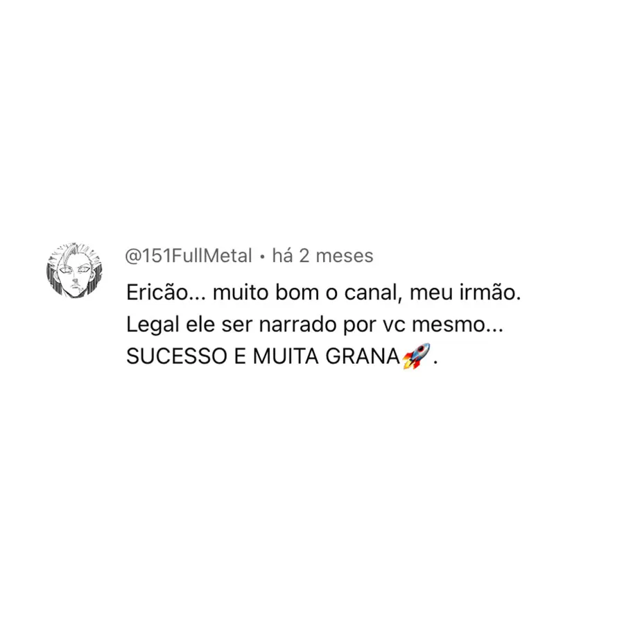 Comentários no canal do Youtube (4)