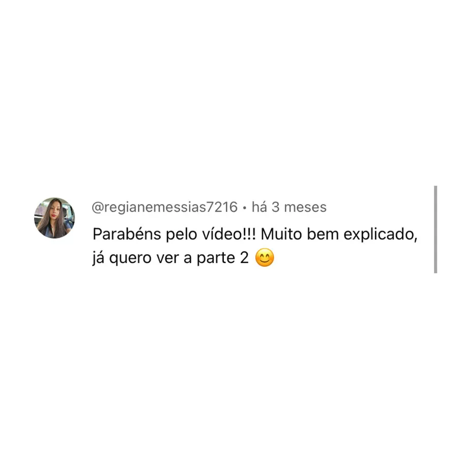 Comentários no canal do Youtube (6)