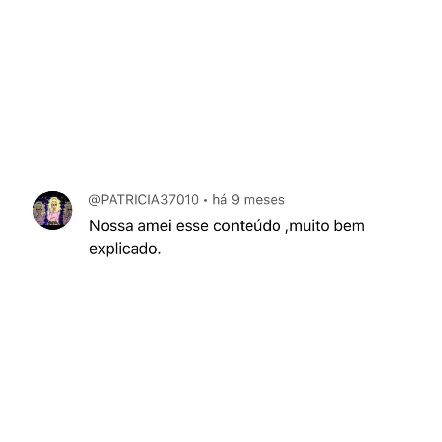 Comentários no canal do Youtube (7)