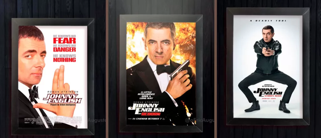 Filmes Johnny English