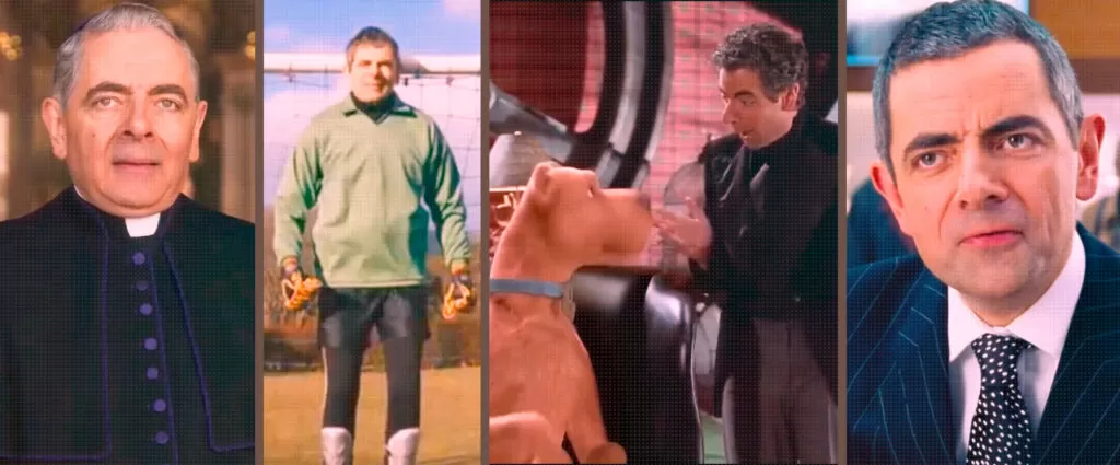 Filmes Rowan Atkinson