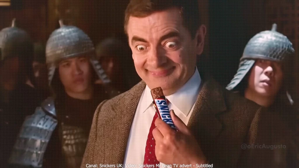 Mr Bean Snickers