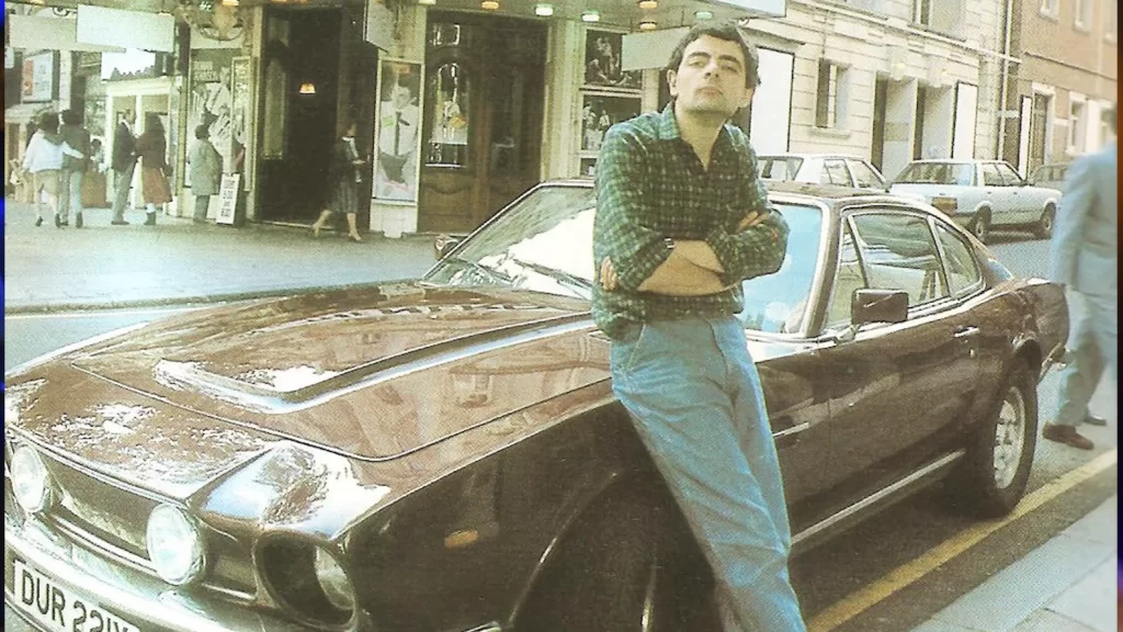 Mr Bean carro esportivo