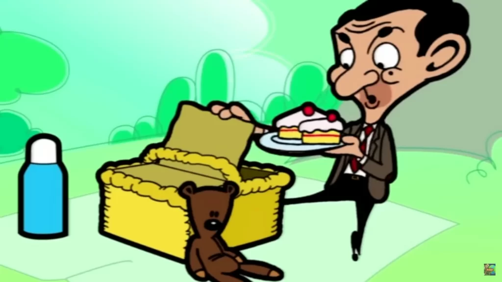 Mr Bean desenho animado